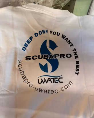 T-shirt Scubapro varie taglie