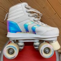 Pattini a rotelle quad