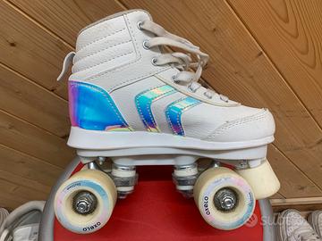 Pattini a rotelle quad