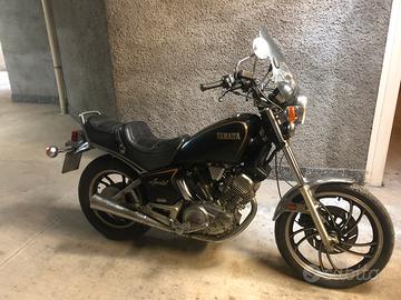 Yamaha XV 500 virago 84'