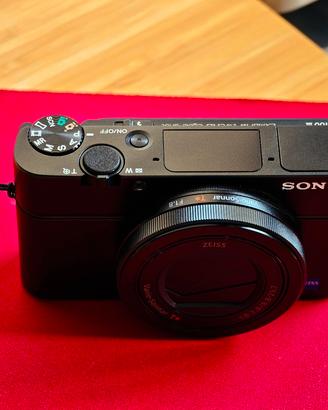 Sony RX100 III (Mark III) - Pari al nuovo