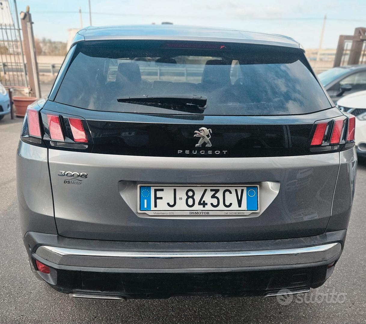 Peugeot 3008 2017 photo 5