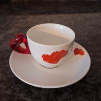 Tazzine Guzzini "Love" 4 pezzi