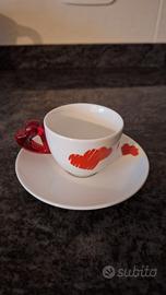 Tazzine Guzzini "Love" 4 pezzi