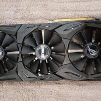Scheda grafica Strix GTX 1060 6G