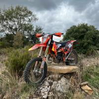 Ktm 125 sx 2018 omologato