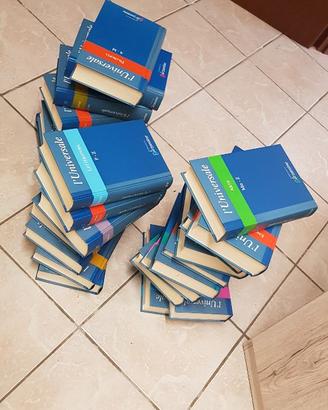 enciclopedia garzantina 25 volumi