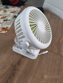 Ventilatore USB portatile