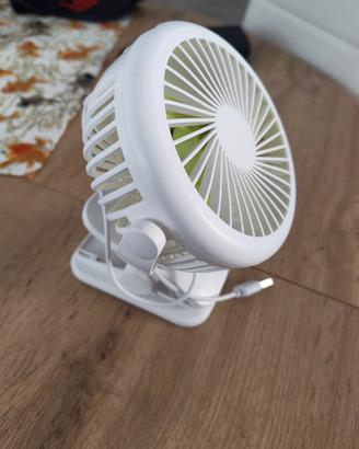 Ventilatore USB portatile