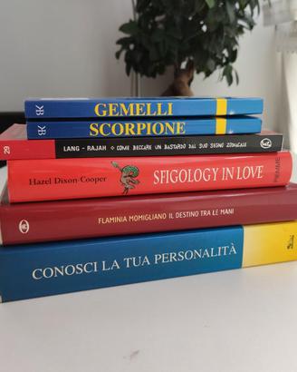 Lotto 6 Libri Zodiaco