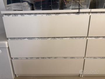 Cassettiera Malm ikea