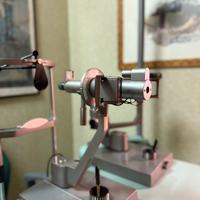 Oftalmometro e lampada a fessura Sbisa vintage