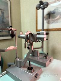 Oftalmometro e lampada a fessura Sbisa vintage