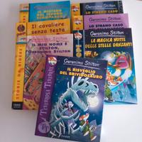 Libri Geronimo Stilton + Scooby-doo euro 3 cadauno