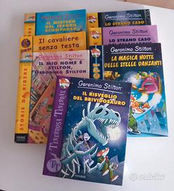 Libri Geronimo Stilton + Scooby-doo euro 3 cadauno