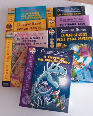 Libri Geronimo Stilton + Scooby-doo euro 3 cadauno