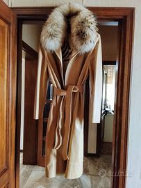 cappotto in vera pelle napafiore