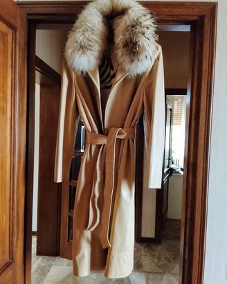 cappotto in vera pelle napafiore