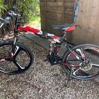 Mtb da 24" pieghevole