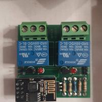 IOT scheda relè con esp8266 