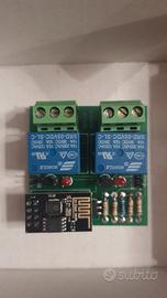 IOT scheda relè con esp8266 