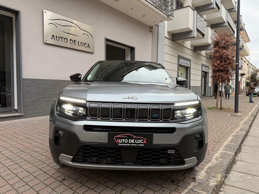 Subito - AUTO DE LUCA - JEEP AVENGER BEV SUMMIT ELETTRICA ITALIANA ...