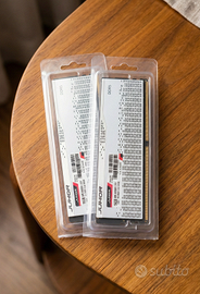 RAM DDR5 32GB (2x16GB) 6000MHz - NUOVE SIGILLATE