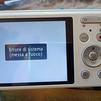 Lumix DMC XS1 Panasonic - Difettosa