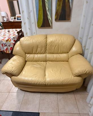 Divano in pelle