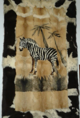 Grande Patchwork Arazzo/Tappeto