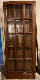 Porta a vetri  interni