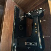Macchina da cucire vintage