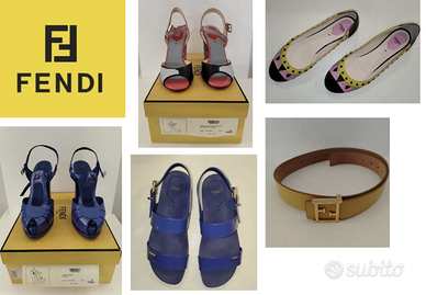 Scarpe e cintura Fendi