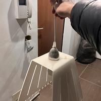Lampadario bianco
