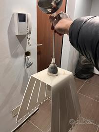Lampadario bianco