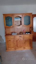 Mobile soggiorno casa Vinage retro usato