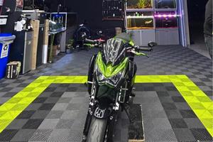 Kawasaki z800 del 2015