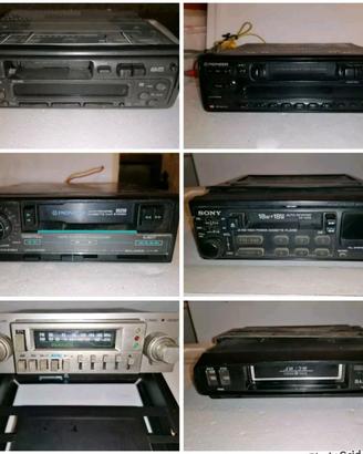 Pioneer Sony Panavox Badenvox 