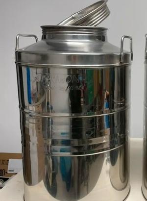 Bidone acciao inox
