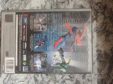 Gioco play2 Spiderman 
