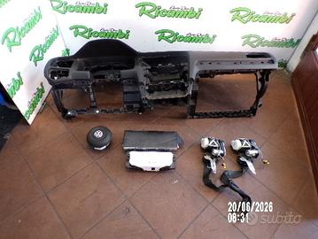 KIT AIRBAG PER VW GOLF 7 - VII GTI ANNO 2018