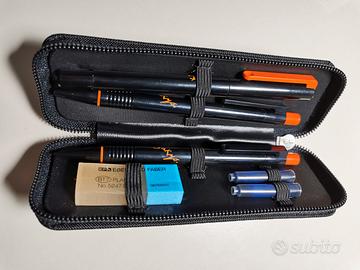 Box astuccio con accessori cancelleria