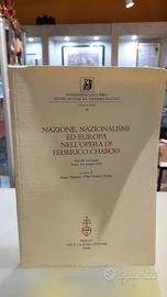 Nazione, nazionalismi ed europa nell'opera di fede