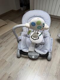 Sdraietta neonato con giochi e vibrazione – Ottime