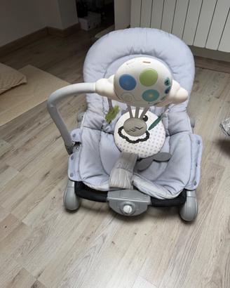 Sdraietta neonato con giochi e vibrazione – Ottime