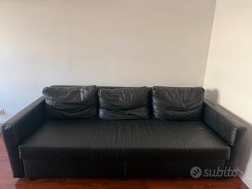 Divano letto 3 posti IKEA FRIHETEN con contenitore