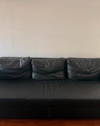 Divano letto 3 posti IKEA FRIHETEN con contenitore