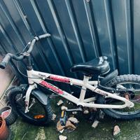 Bici bambino 4/5 anni