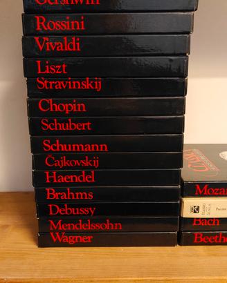 Musicassette Opere Classiche