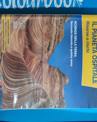 libro scienze della terra Il pianeta ospitale Atla